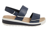 Ziera Garlin W Navy-White Womens