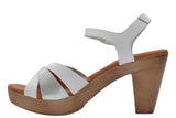 Zeta Felice White/Silver Womens #color_white-multi-metallics