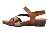 Zeta Ocean Aztec Bronze Combo Womens #color_brown-multi-metallics