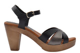 Zeta Felice Black/Anthracite Womens #color_black-multi-metallics