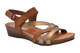 Zeta Ocean Aztec Bronze Combo Womens #color_brown-multi-metallics