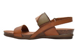 Zeta Rallar Tan/Sahara/Palm Womens #color_green-multi-browns