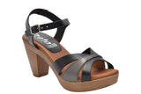 Zeta Felice Black/Anthracite Womens #color_black-multi-metallics