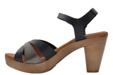 Zeta Felice Black/Anthracite Womens #color_black-multi-metallics