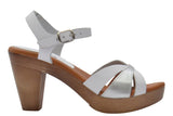 Zeta Felice White/Silver Womens