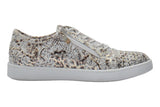 Cabello EG17P White Leopard Womens