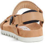 Rollie Nation Sandal Tooth Wedge Soft Tan Womens #color_brown-camel