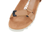 Rollie Nation Sandal Tooth Wedge Soft Tan Womens #color_brown-camel