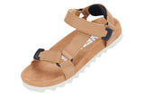 Rollie Nation Sandal Tooth Wedge Soft Tan Womens #color_brown-camel