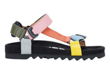 Rollie Nation Sandal Tooth Wedge Citrus Splash Womens