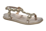 Django and Juliette Yanni Platino Womens #color_metallic-gold