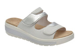 Ziera Genra W White-Silver Womens #color_white