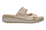 Ziera Genra W Nude Metallic-Pale Gold Womens