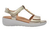 Ziera Navvon XW Pale Gold Womens #color_metallic-gold