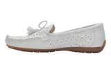 Rieker 40254 White Womens #color_white