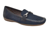 Rieker 40253 Pacific Womens #color_navy