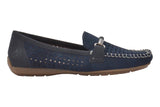 Rieker 40253 Pacific Womens #color_navy