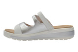 Ziera Genra W White-Silver Womens #color_white