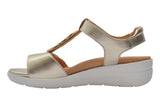 Ziera Navvon XW Pale Gold Womens #color_metallic-gold