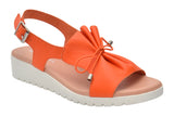 Django and Juliette Malika New Orange-White Womens #color_orange