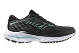 Mizuno Wave Inspire 20 D Iron Gate/Dusty Jade Green/Black Womens