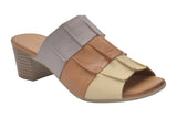 Cabello Alexa Tan Combo Womens #color_brown-multi