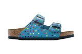 Birkenstock Arizona N Digital Dots Sky Blue Synthetic Unisex