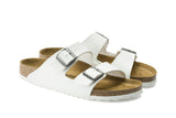 Birkenstock Arizona R White Birko-Flor Womens #color_white