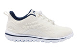 Propet TravelActiv Axial White/Navy Womens