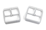 Ascent Buckle Twin Pack White Unisex