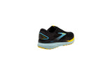 Brooks Ghost 16 D Black/Forged Iron/Blue Mens #color_black-multi-blues