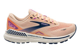 Brooks Adrenaline GTS 23 B Apricot/Blue/Orchid Womens