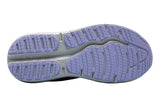 Brooks Ghost Max 2 B Ebony/Sweet Lavender/Alloy Womens #color_grey-multi-pinks-purples