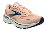 Brooks Adrenaline GTS 23 B Apricot/Blue/Orchid Womens #color_orange