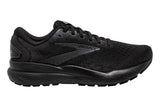 Brooks Ghost 16 D Black/Black/Ebony Womens