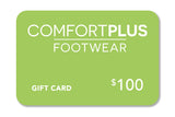 Comfort Plus Footwear $100 Gift Card