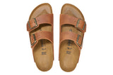 Birkenstock Arizona R Cognac Oiled Leather Unisex #color_brown