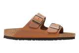 Birkenstock Arizona R Cognac Oiled Leather Unisex #color_brown