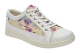 Ziera Danni XF White-Pansy Print Womens #color_white-multi