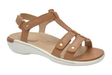 Ziera Baila W Dark Tan Womens #color_brown-tan