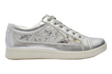 Ziera Danni XF Silver-White Fields Womens #color_metallic-multi