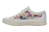 Ziera Danni XF White-Pansy Print Womens #color_white-multi