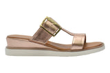 Rilassare Tamaru Rose Gold Womens