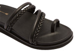 Frankie 4 Willow Black Braid Womens #color_black