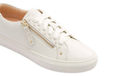 Frankie 4 Billie White Stud Womens #color_white