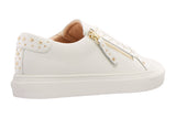 Frankie 4 Billie White Stud Womens #color_white