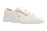 Frankie 4 Billie White Stud Womens #color_white