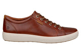 Ecco Soft 7 Cognac Mens