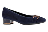 Ara Graz HighSoft 12-11806 Night Suede Womens