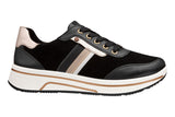 Ara Sapporo 3.0 12-27542 Black/Sand Womens